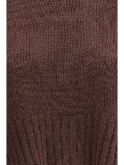 LOULOU DE SAISON L cashmere crop sweater