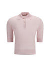 polo gallo in wool and silk