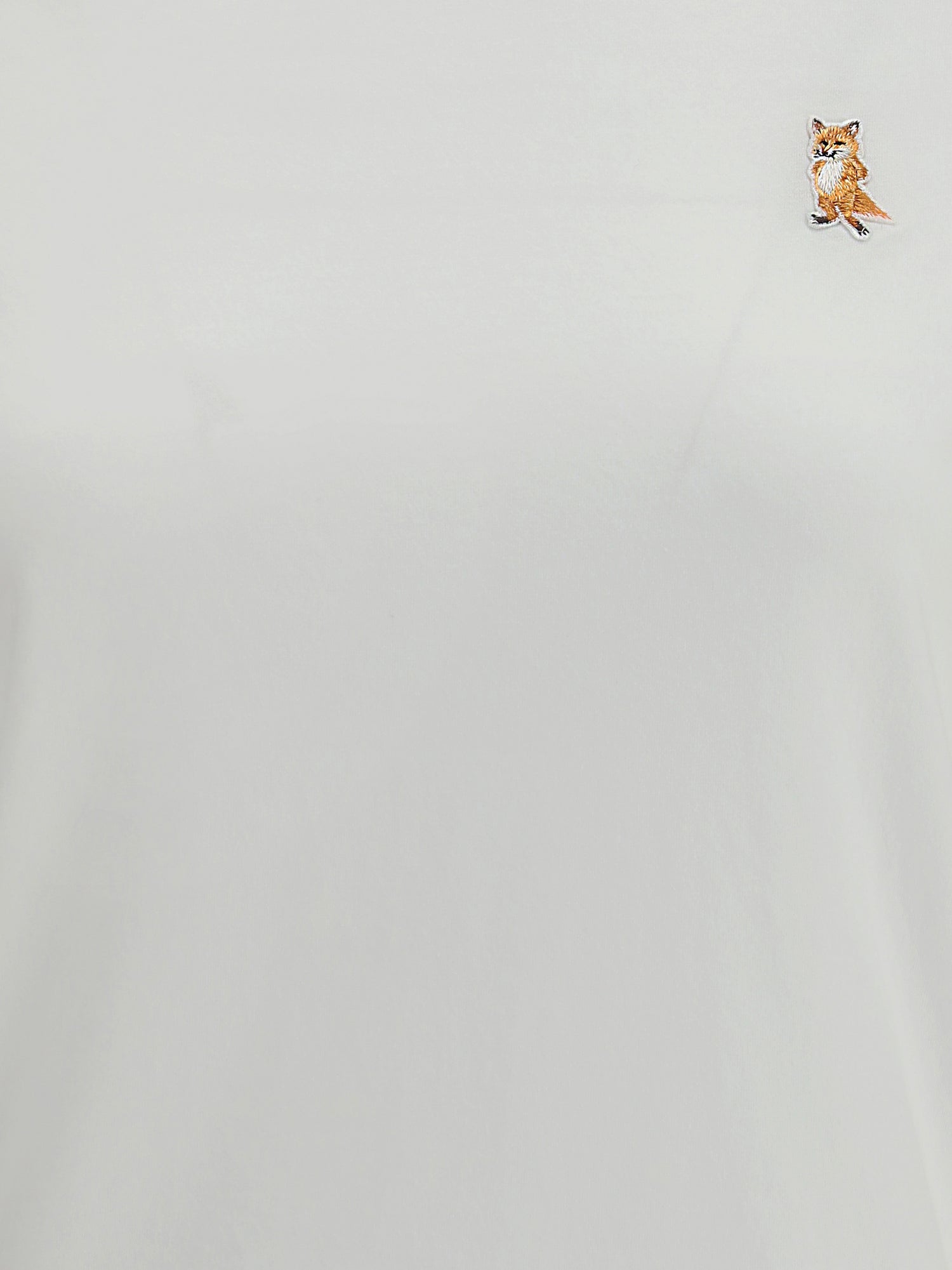 MAISON KITSUNÉ S lady fox t-shirt