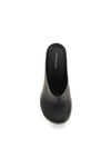 leather mules