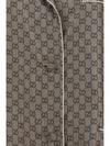 printed silk twill shirt