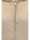 neem hooded sweatshirt in sea island cotton and cashmere