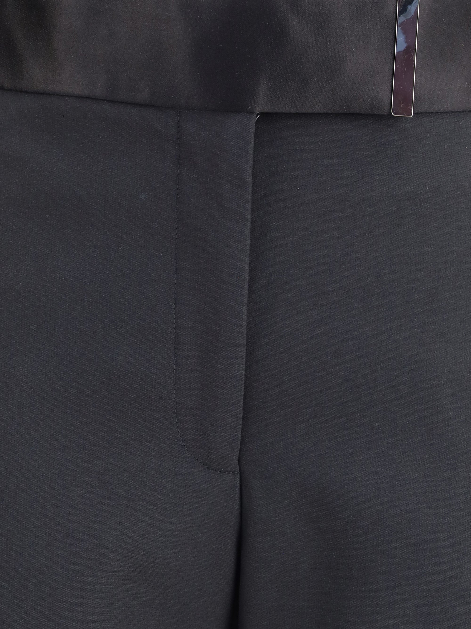 woll and silk pants