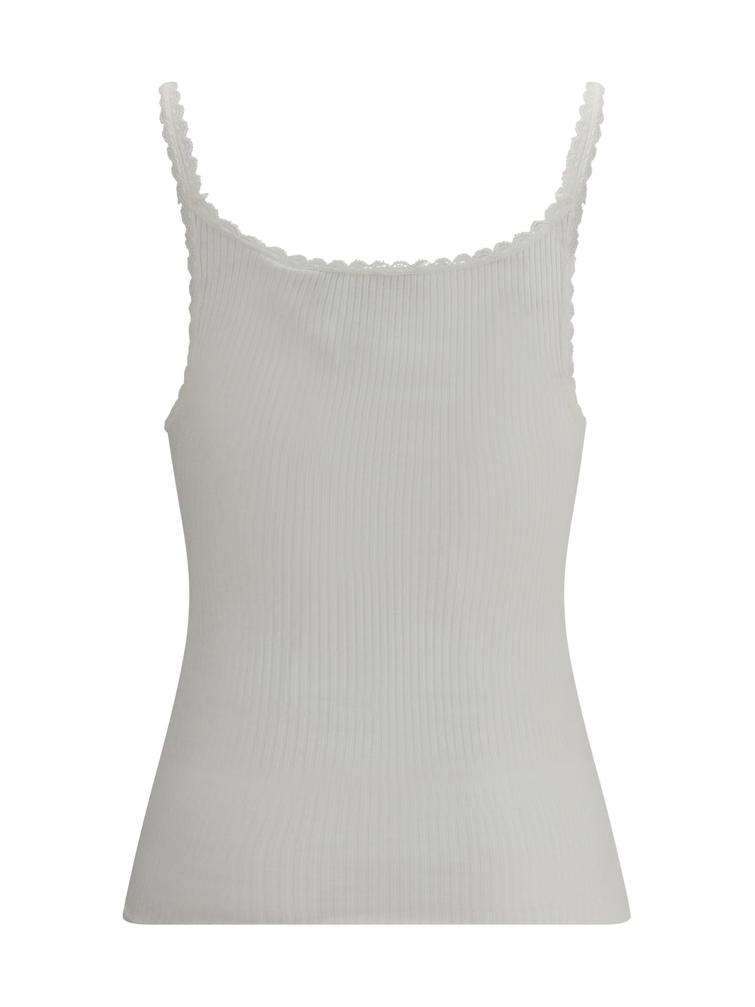 CHLOÉ M-L cotton tank top