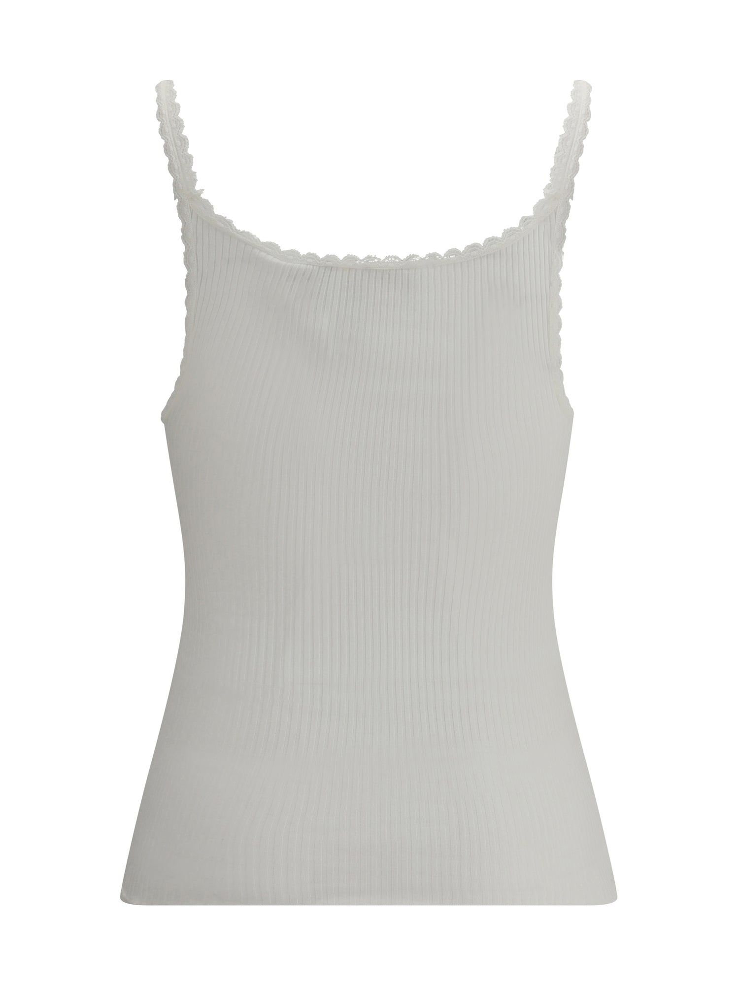 CHLOÉ M-L cotton tank top