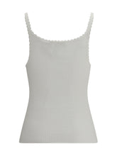 CHLOÉ M-L cotton tank top