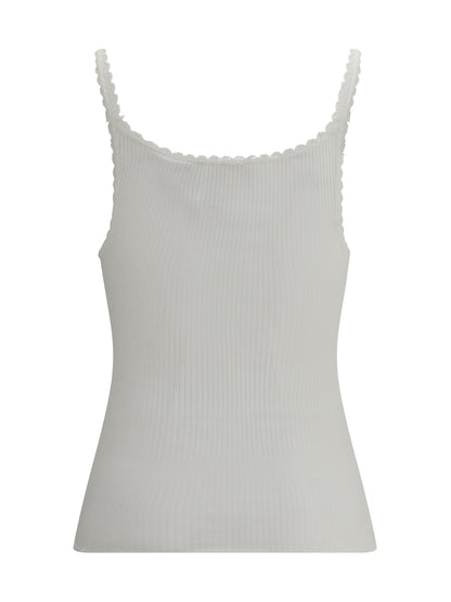 CHLOÉ M-L cotton tank top