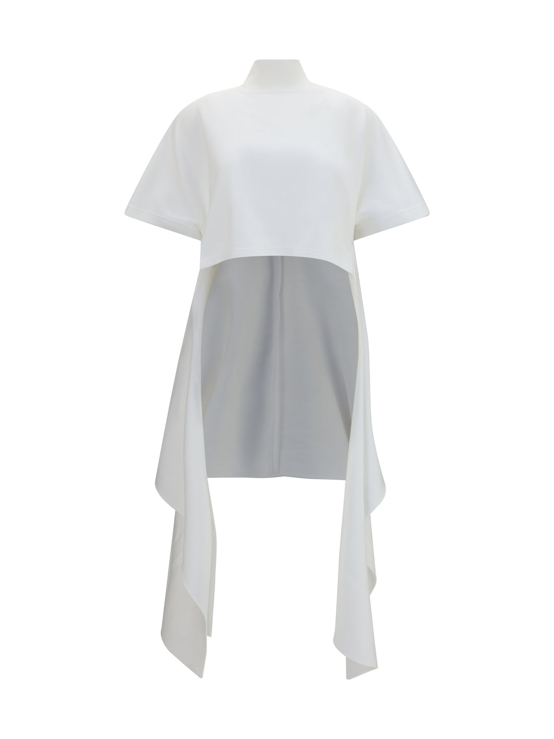 ALAIA 36 asymmetric cotton t-shirt