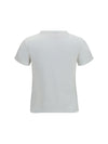 kenzo tulip embroidered cotton t-shirt