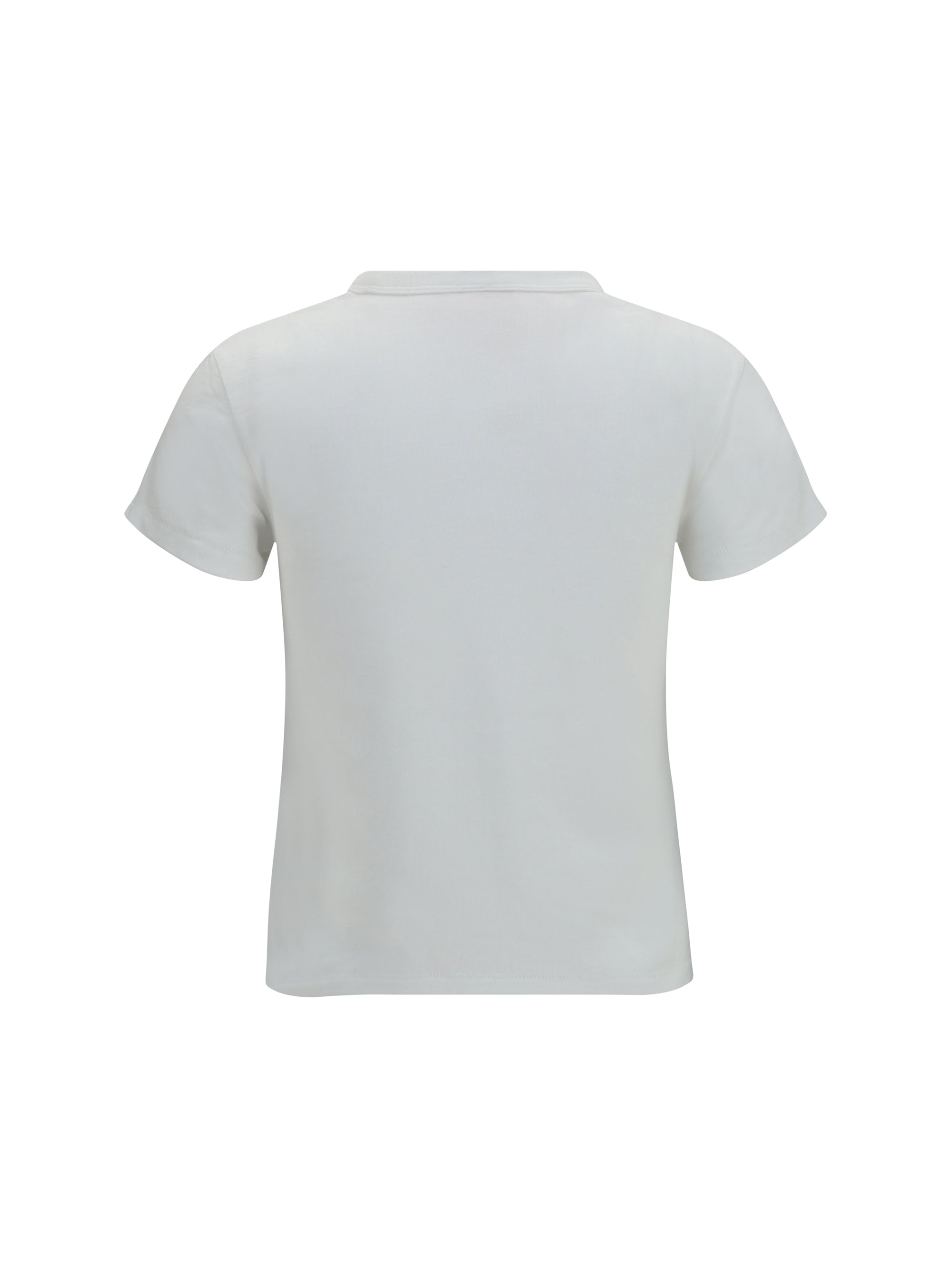 kenzo tulip embroidered cotton t-shirt