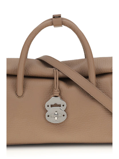 ZANELLATO OS dotta centauro shoulder bag