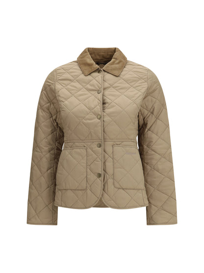 BARBOUR 10 deveron quilt jacket