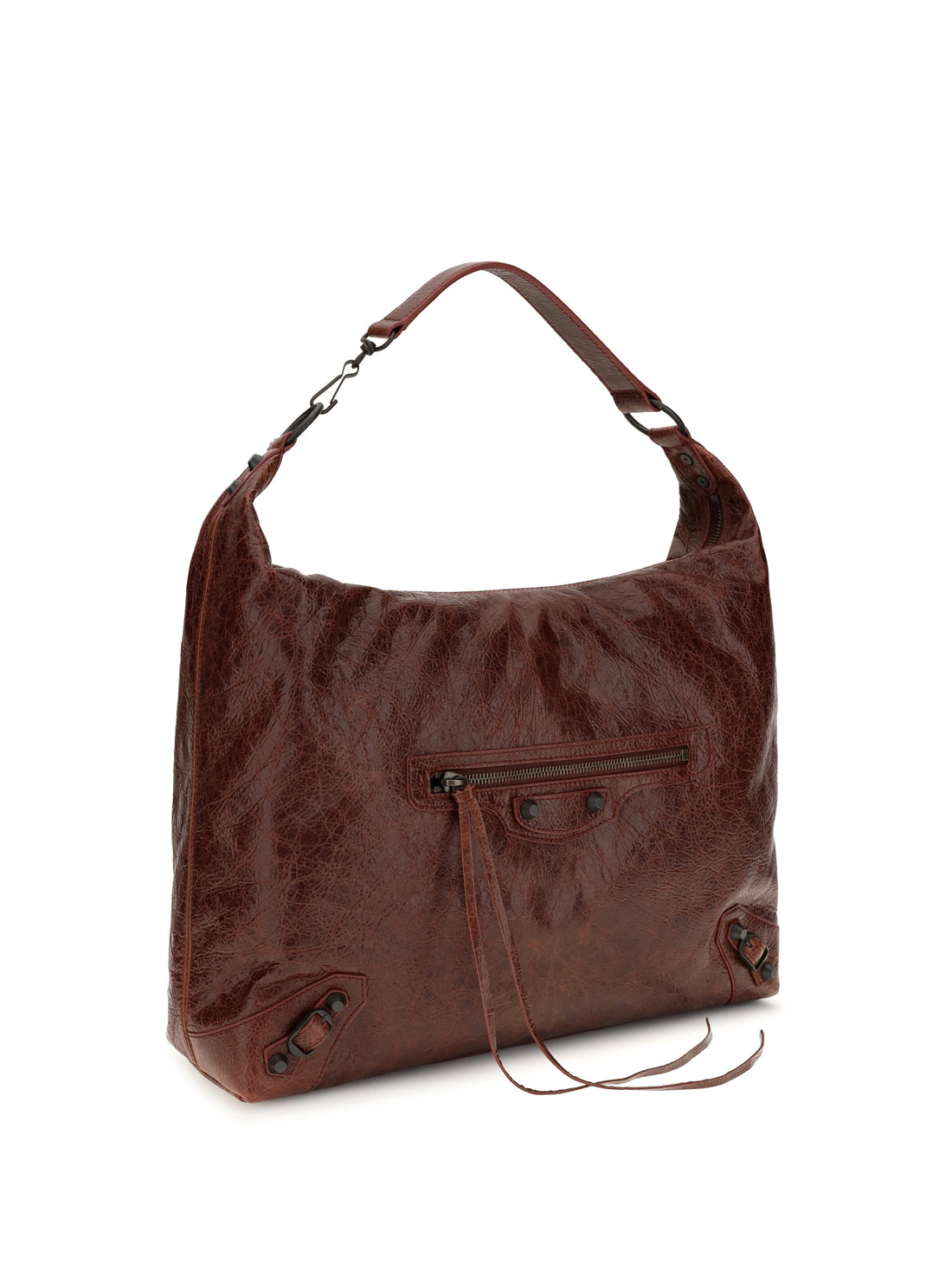 BALENCIAGA OS medium le city hobo shoulder bag