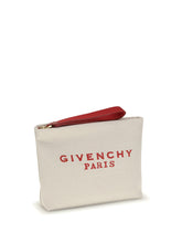 GIVENCHY OS canvas pochette