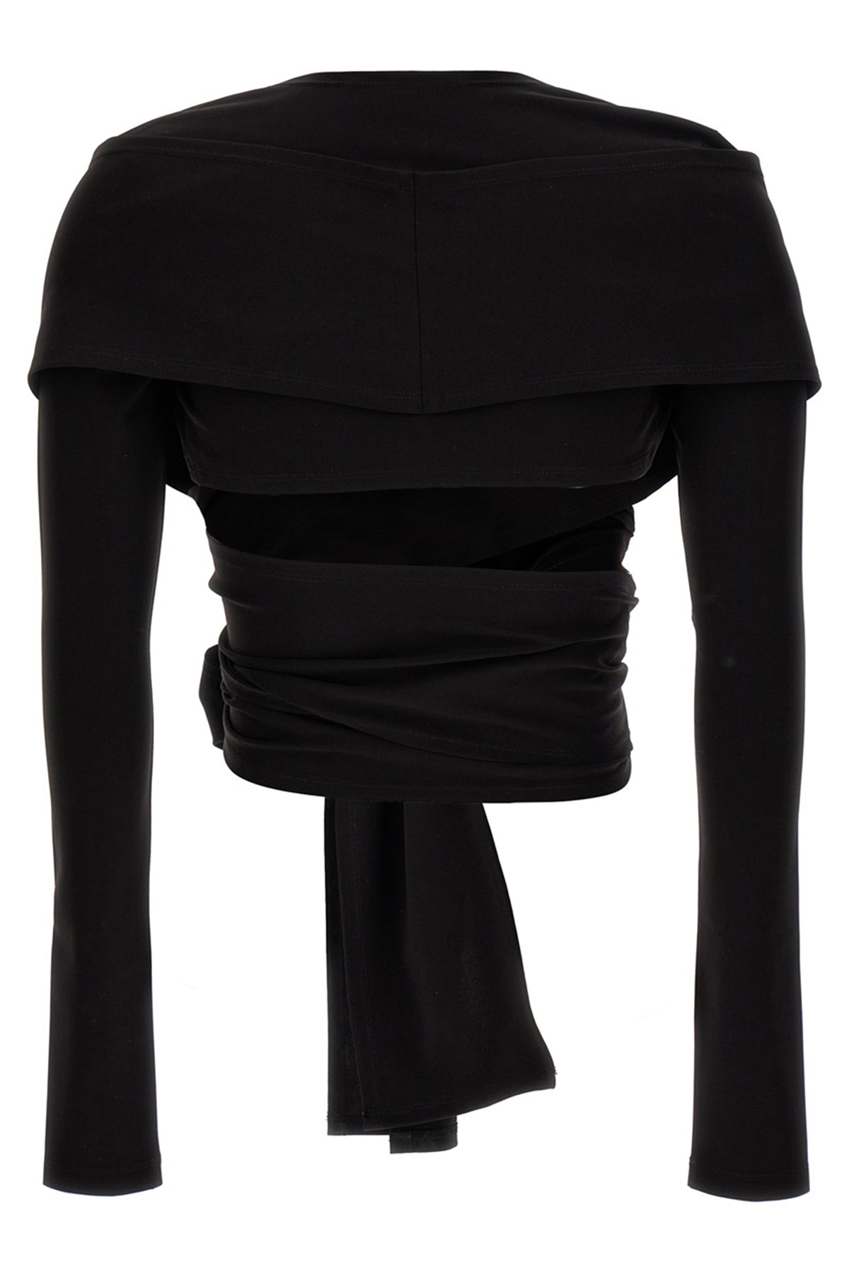 kim dolce&gabbana stretch fabric top