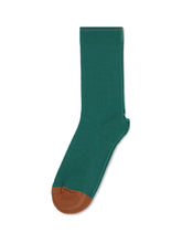 BONNE MAISON 36-38 two-tone cotton socks