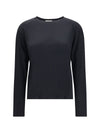 long-sleeve cotton t-shirt