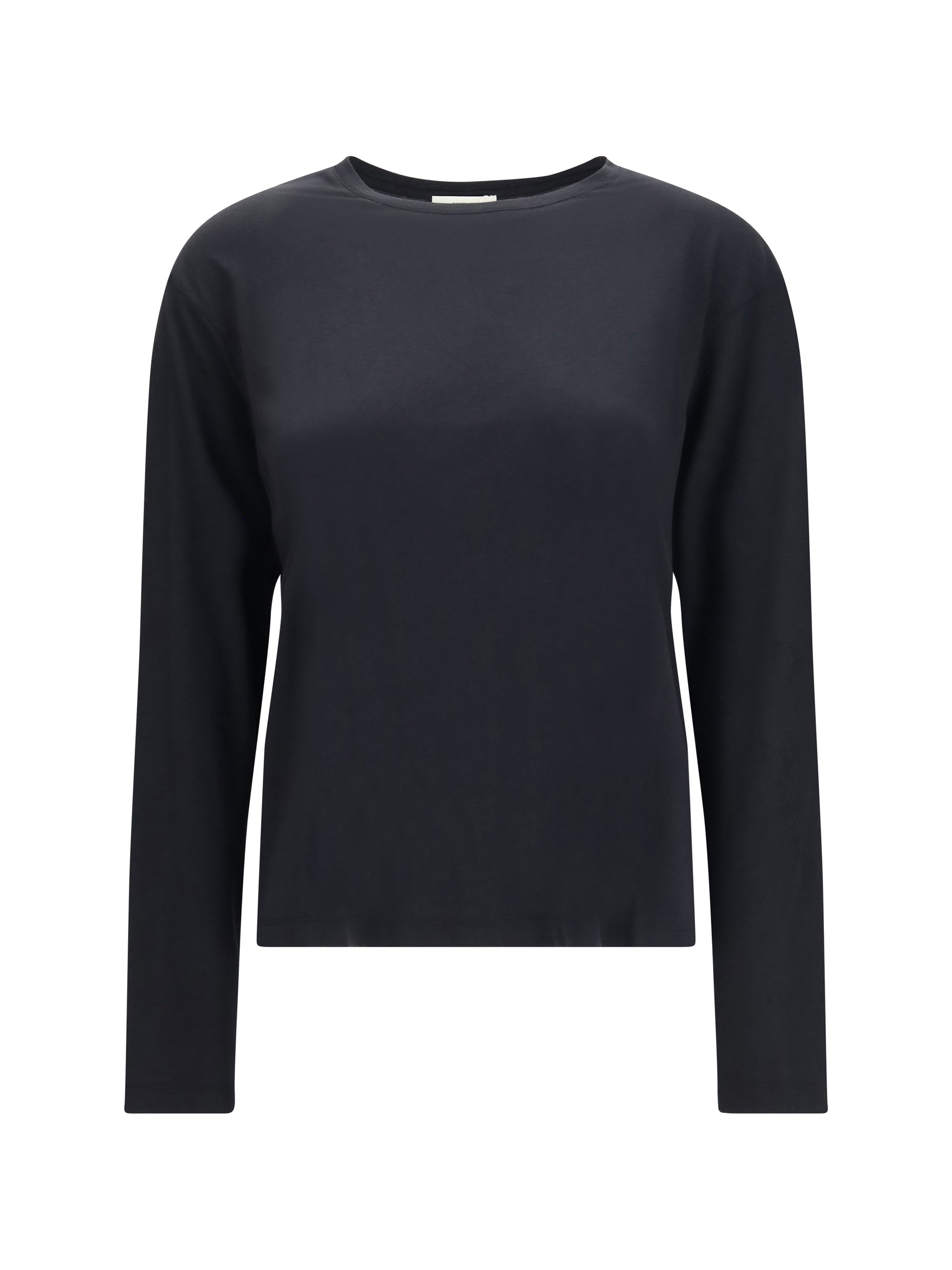 long-sleeve cotton t-shirt
