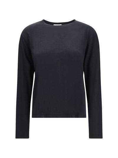 long-sleeve cotton t-shirt