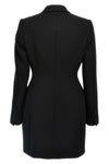 dolce double-breasted tuxedo blazer in stretch wool