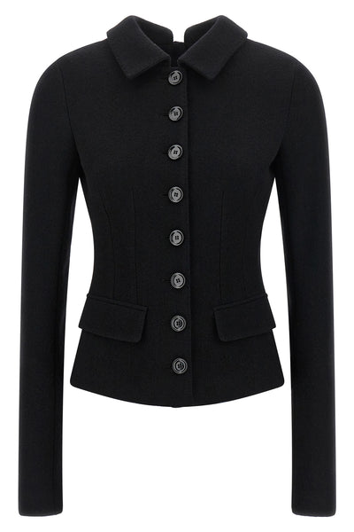 the blazer from the dolce&gabbana identity collection sets new standards of ta