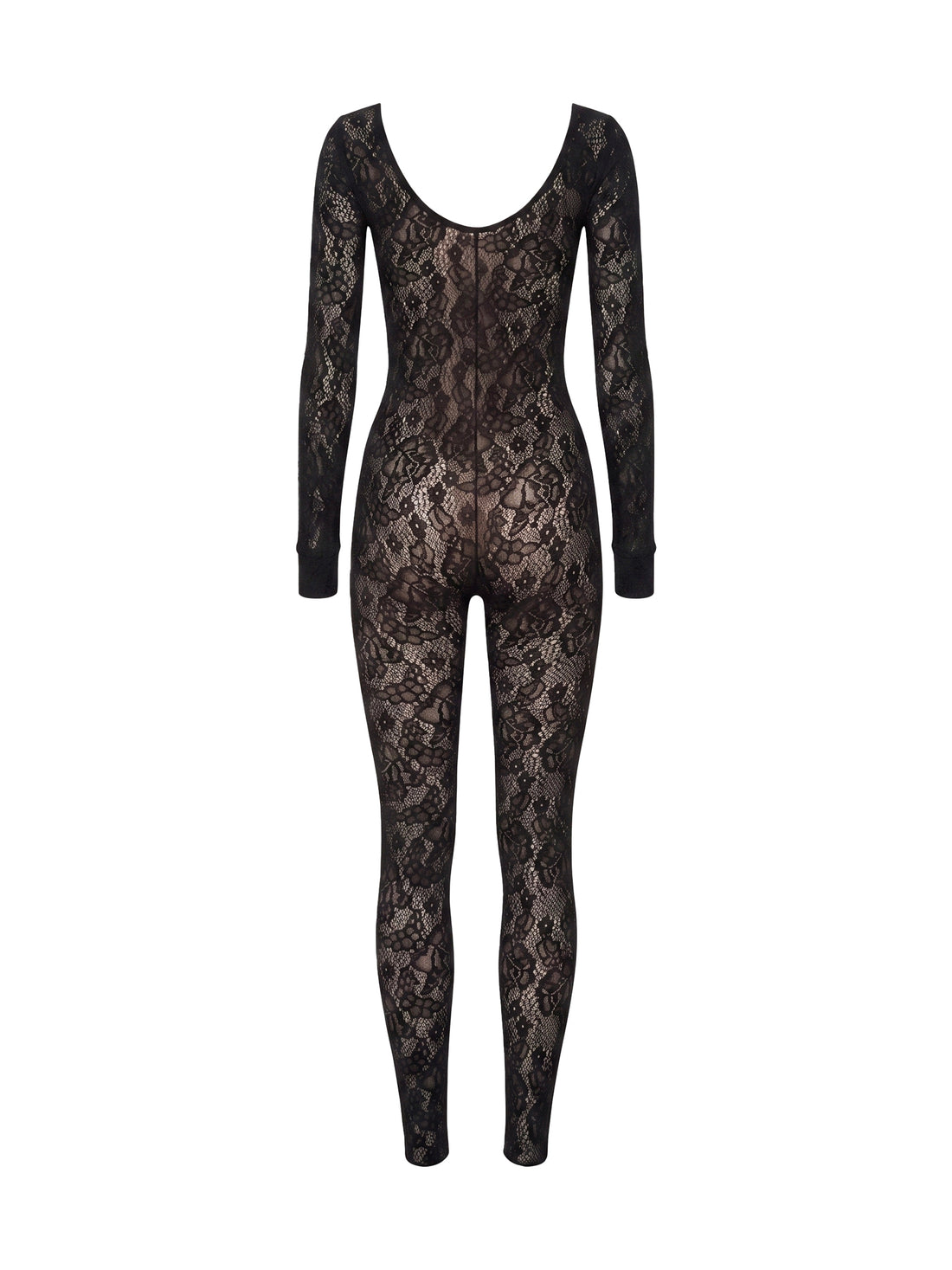 WOLFORD M infinite rose jumpsuit