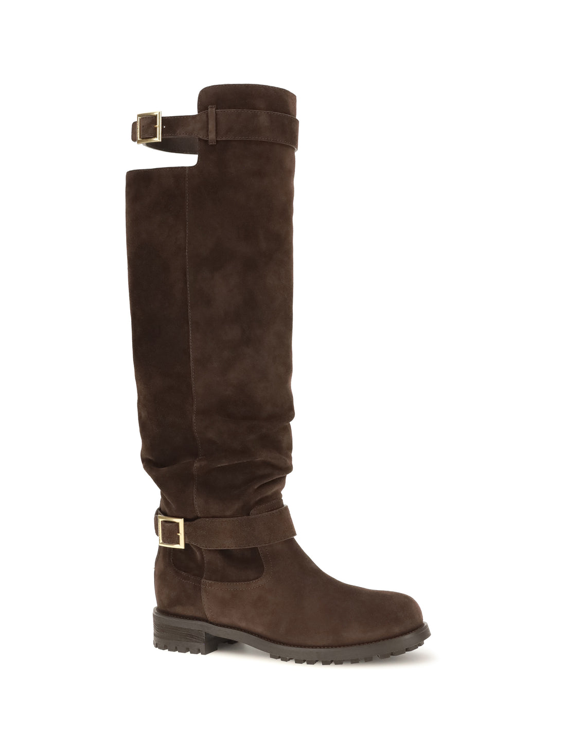 JIMMY CHOO 36 knee-high biker boots