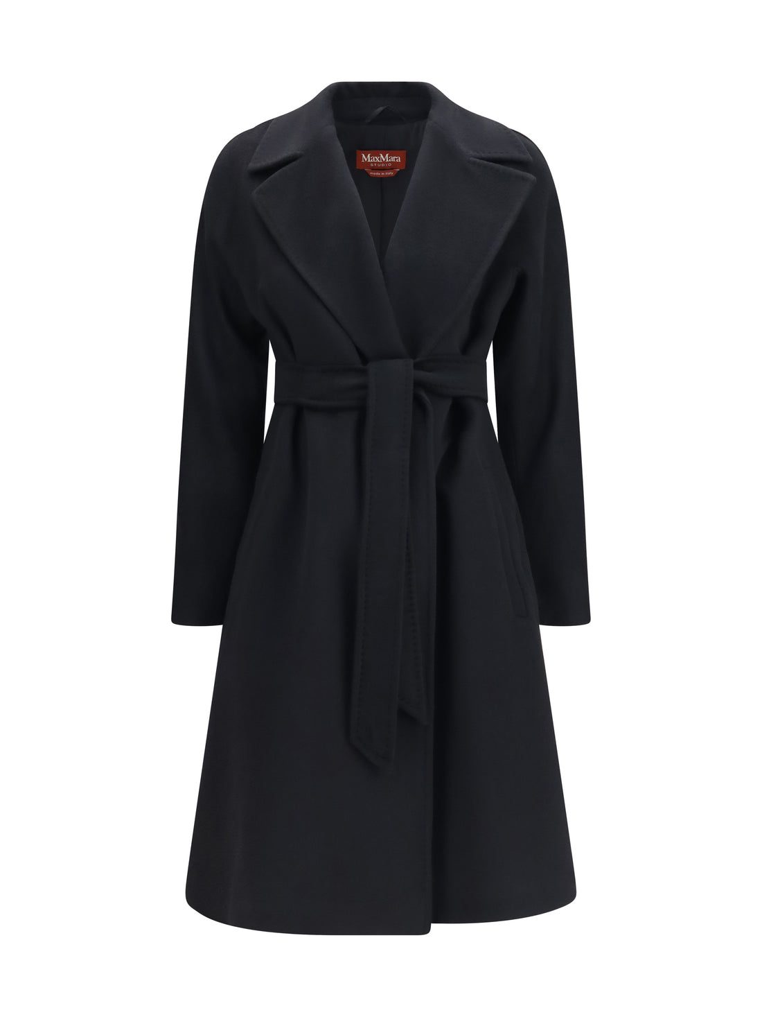 MAX MARA STUDIO 40 ravenna coat in virgin wool
