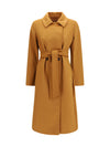 double breasted wool coat