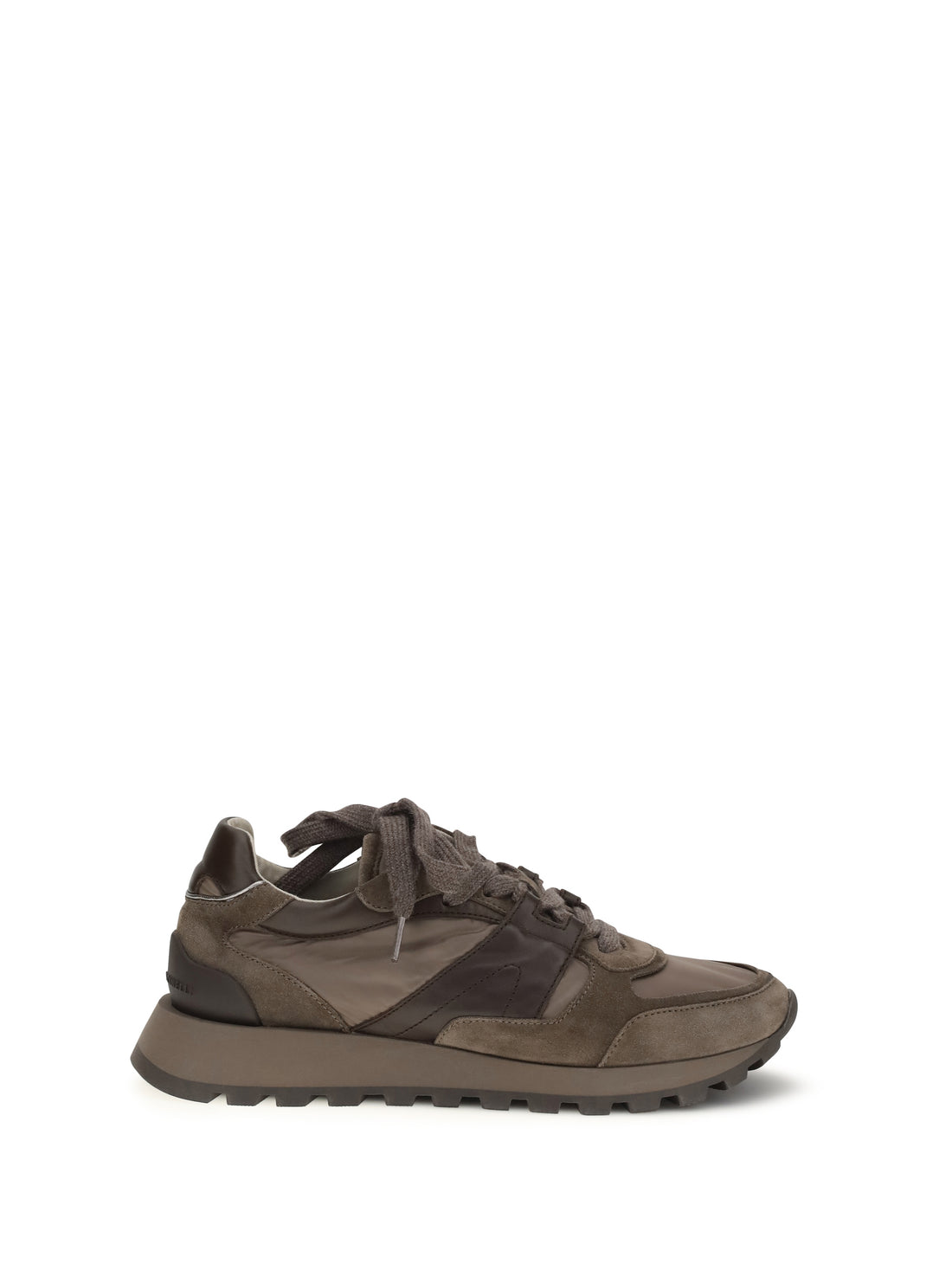 BRUNELLO CUCINELLI 36 suede sneakers