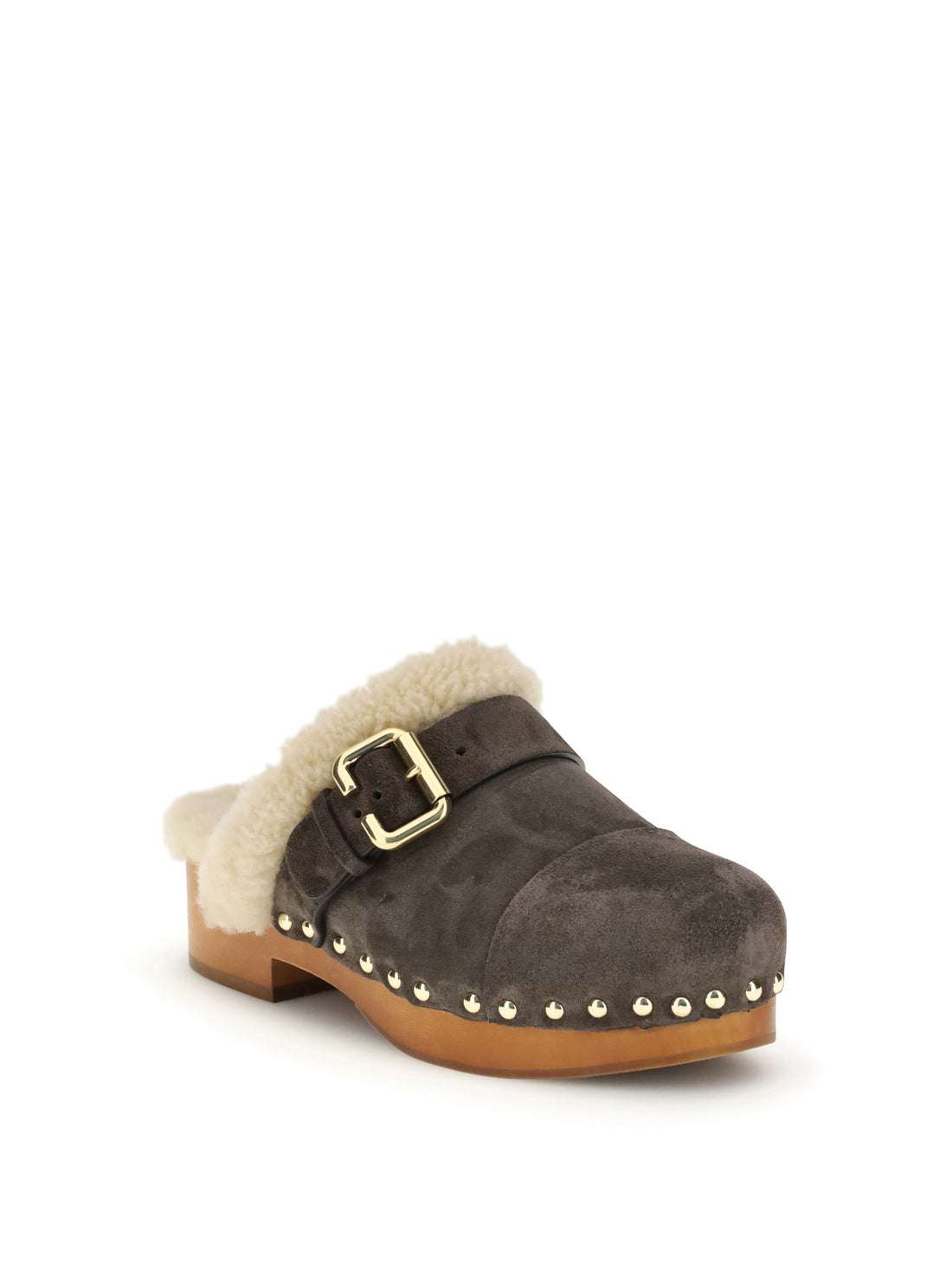 CHLOÉ 36 jeannette clogs