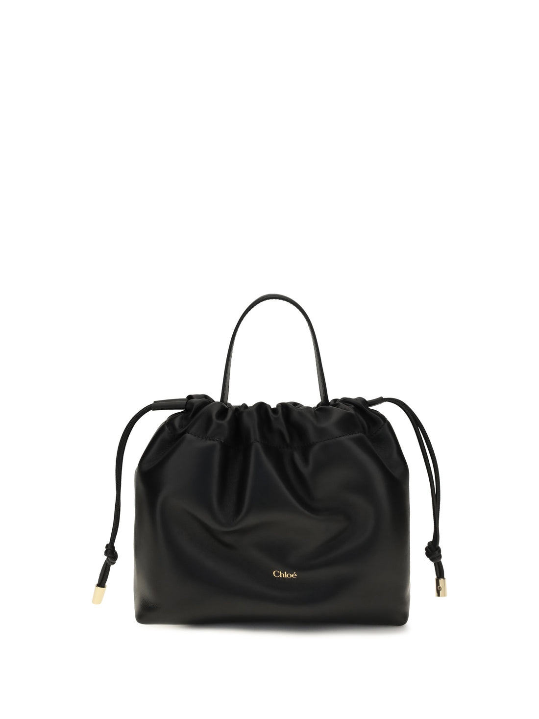 CHLOÉ OS icons leather chain shoulder bag
