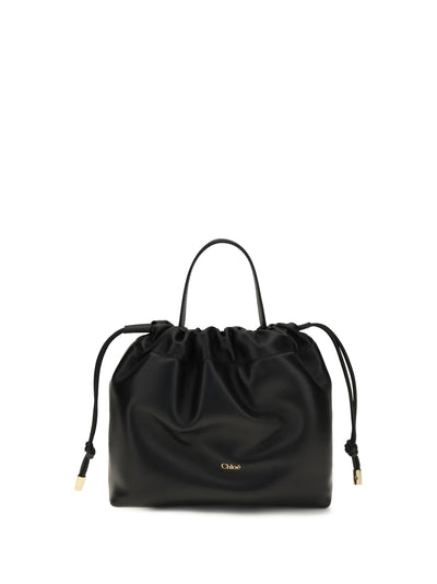 icons leather chain shoulder bag