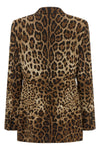 the dolce&gabbana blazer redefines the codes of tailoring through a bold all-ove