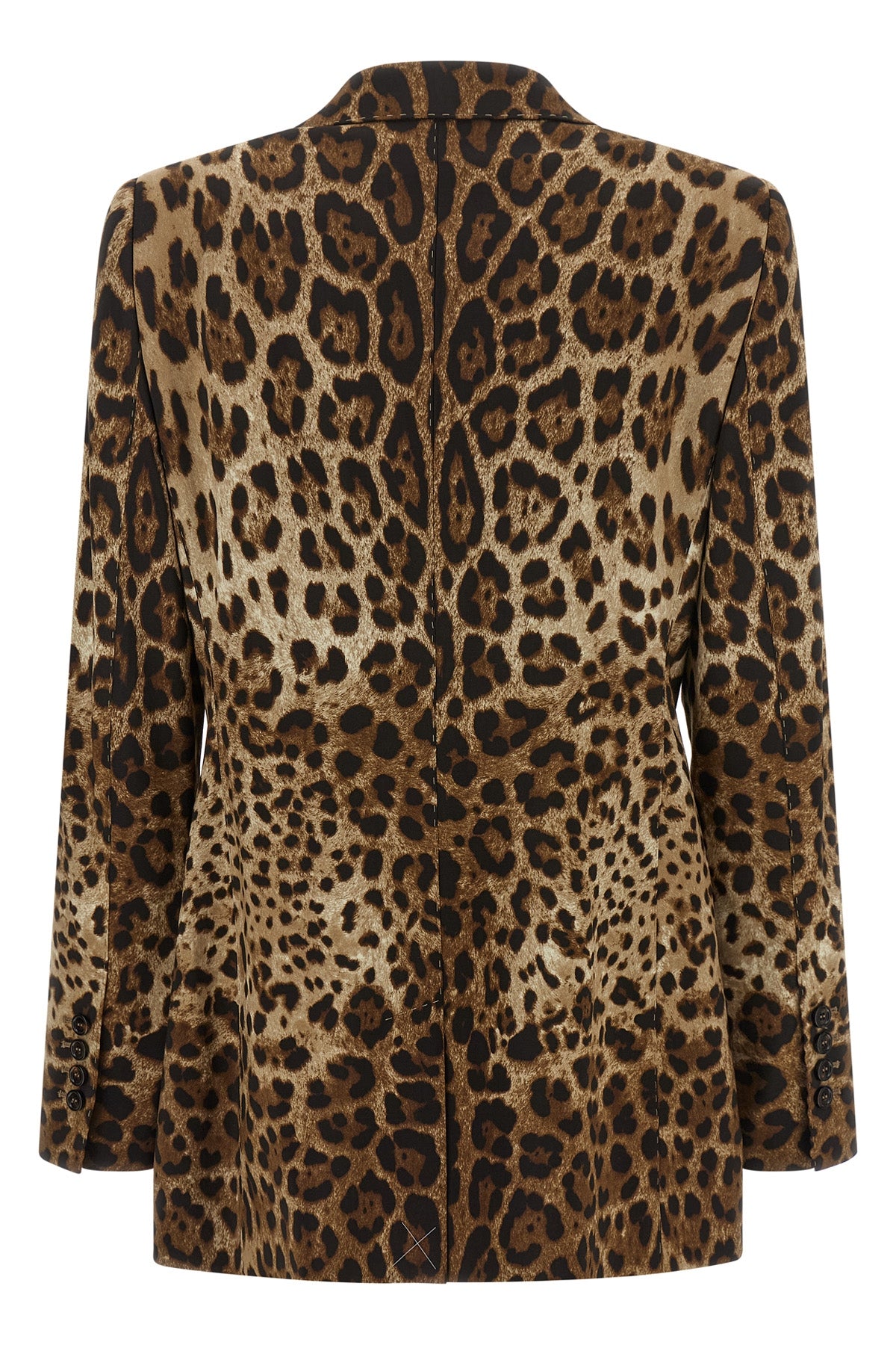 the dolce&gabbana blazer redefines the codes of tailoring through a bold all-ove