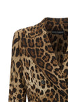 the dolce&gabbana blazer redefines the codes of tailoring through a bold all-ove