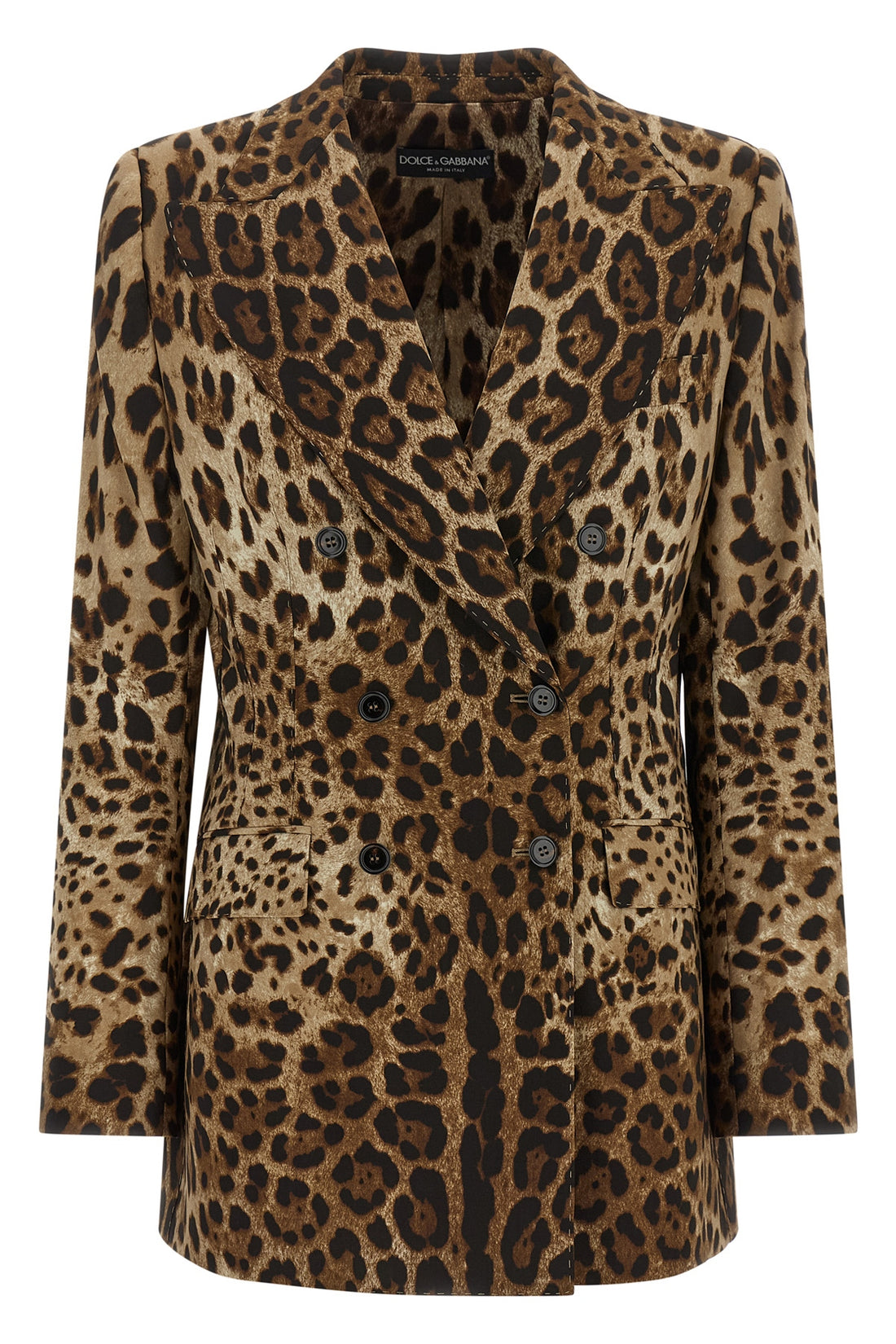 DOLCE &amp; GABBANA 38 the dolce&amp;gabbana blazer redefines the codes of tailoring through a bold all-ove