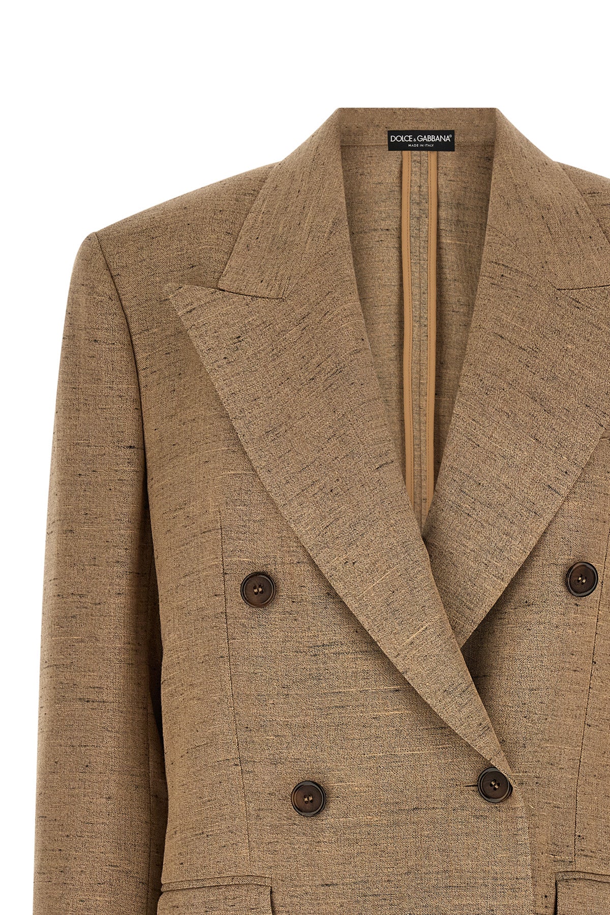 the dolce & gabbana double-breasted blazer redefines the codes of tailoring thro