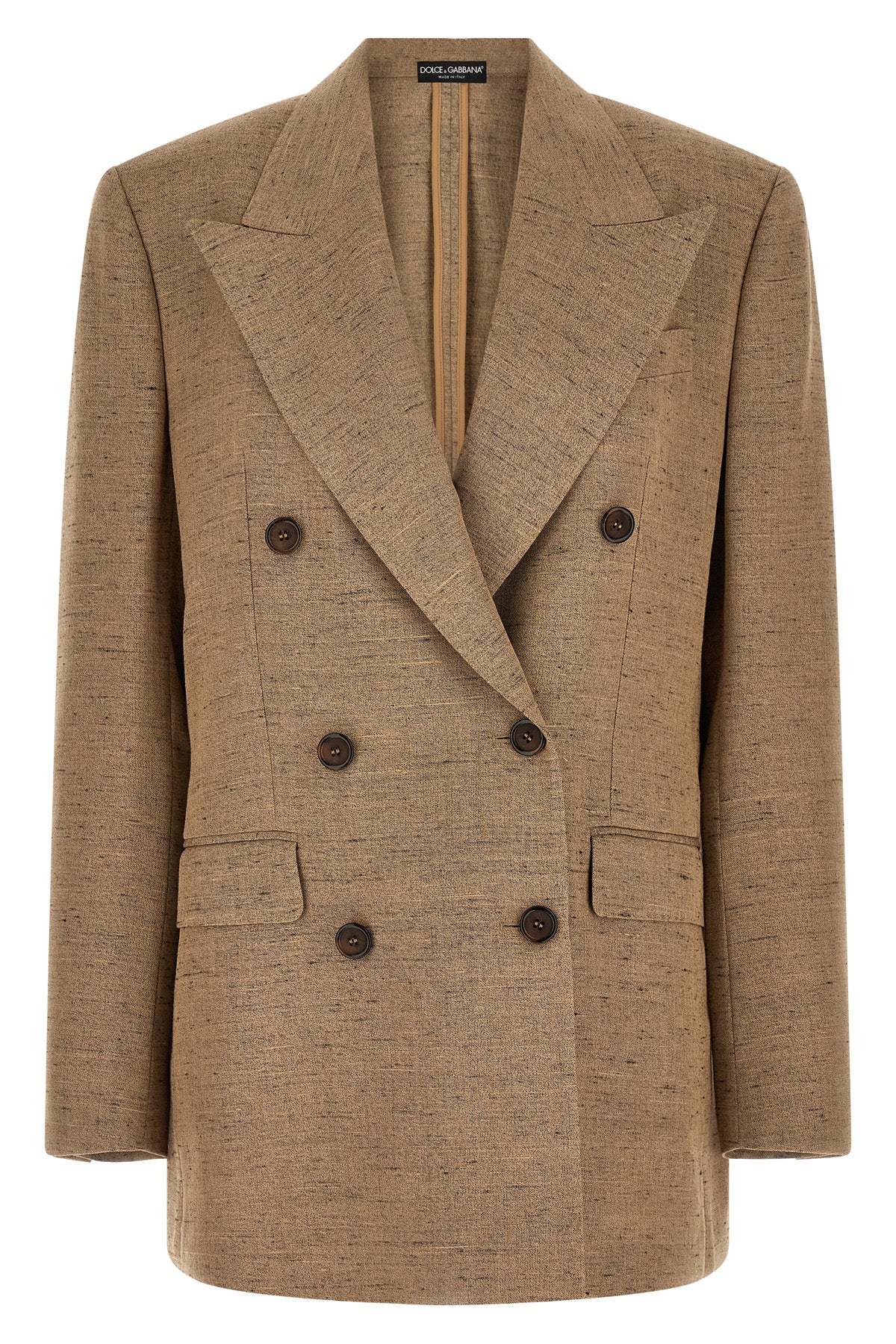 the dolce & gabbana double-breasted blazer redefines the codes of tailoring thro