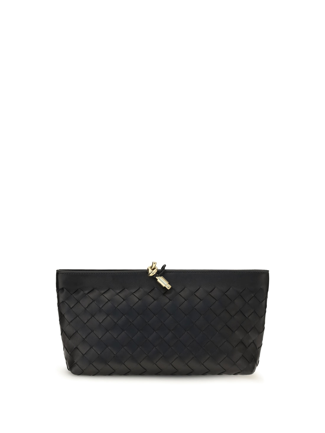 BOTTEGA VENETA OS knot intrecciato pouch