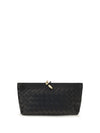 knot intrecciato pouch