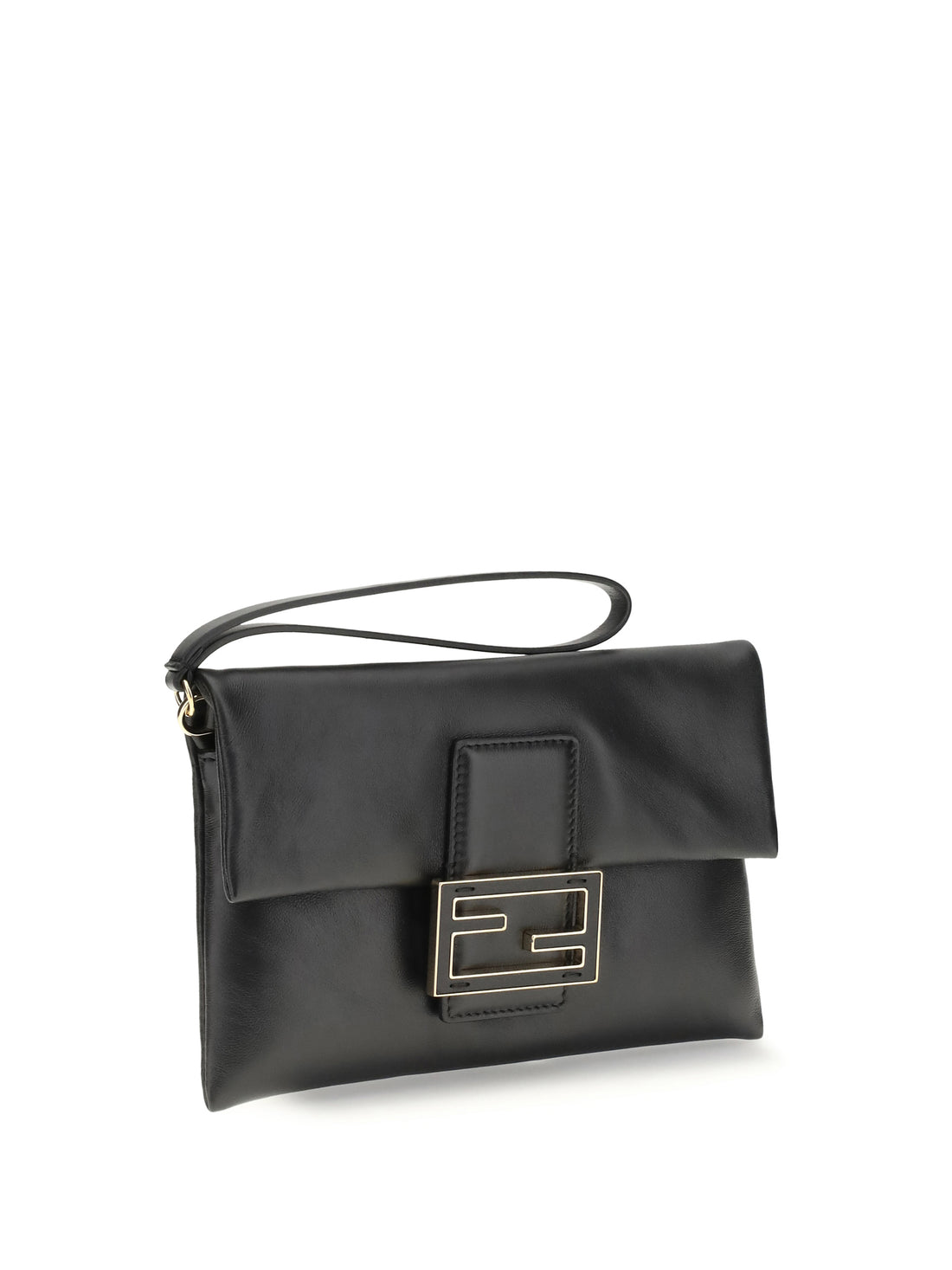 FENDI OS mamma baguette clutch bag
