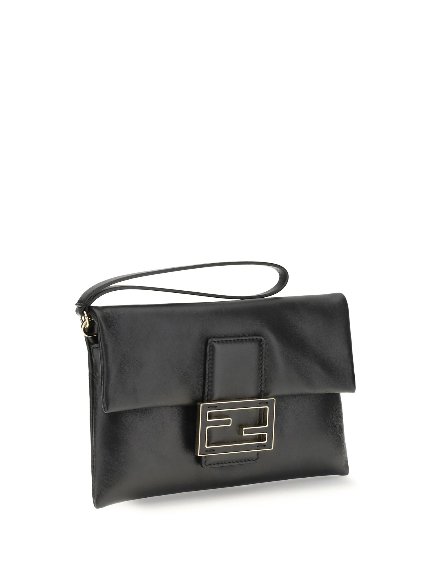 FENDI OS mamma baguette clutch bag