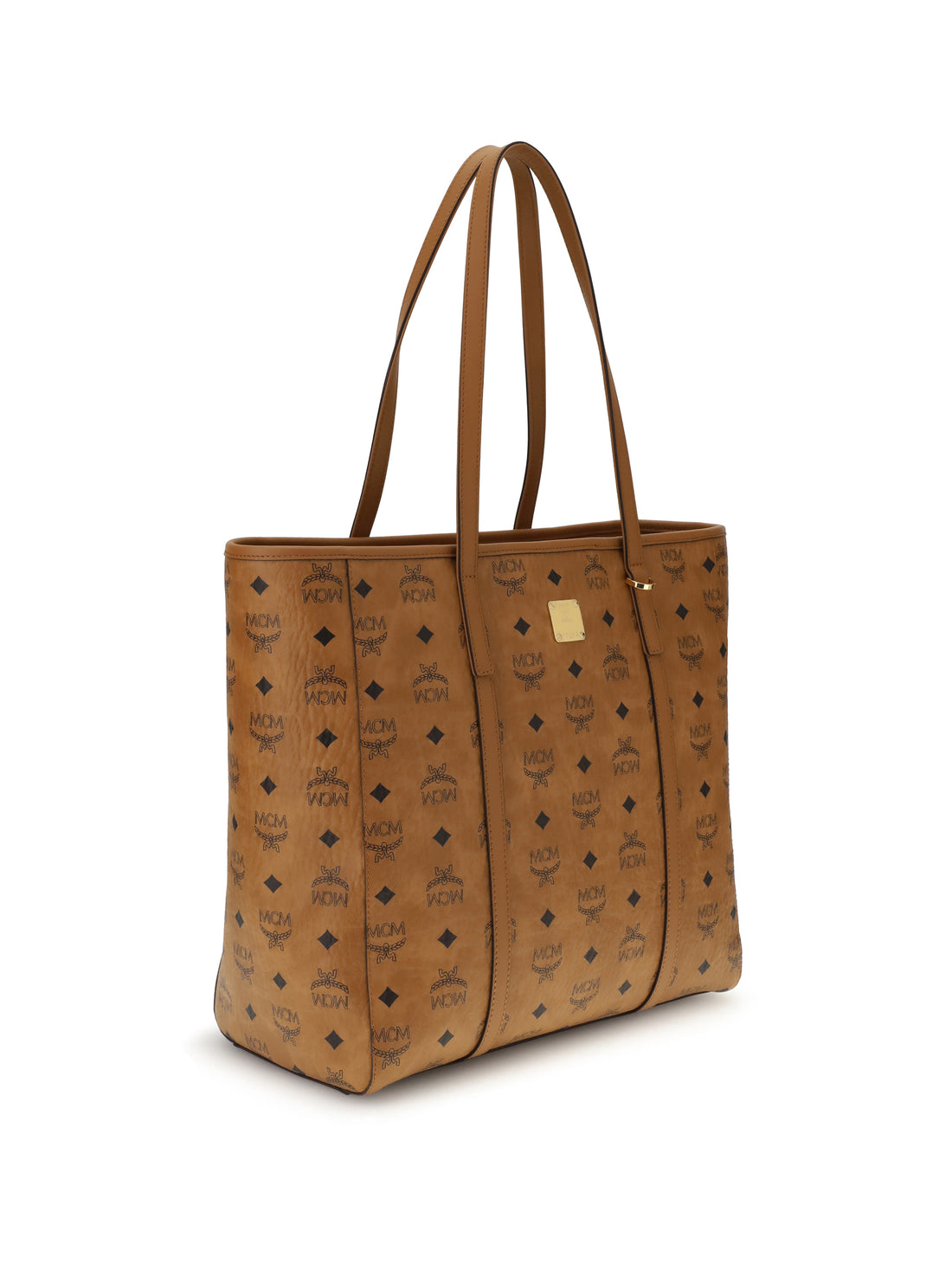 MCM OS toni tote bag