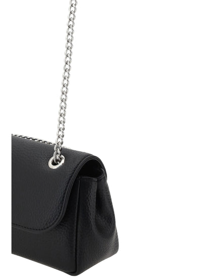 VIVIENNE WESTWOOD OS orb logo shoulder bag