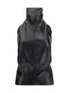 rone leather top