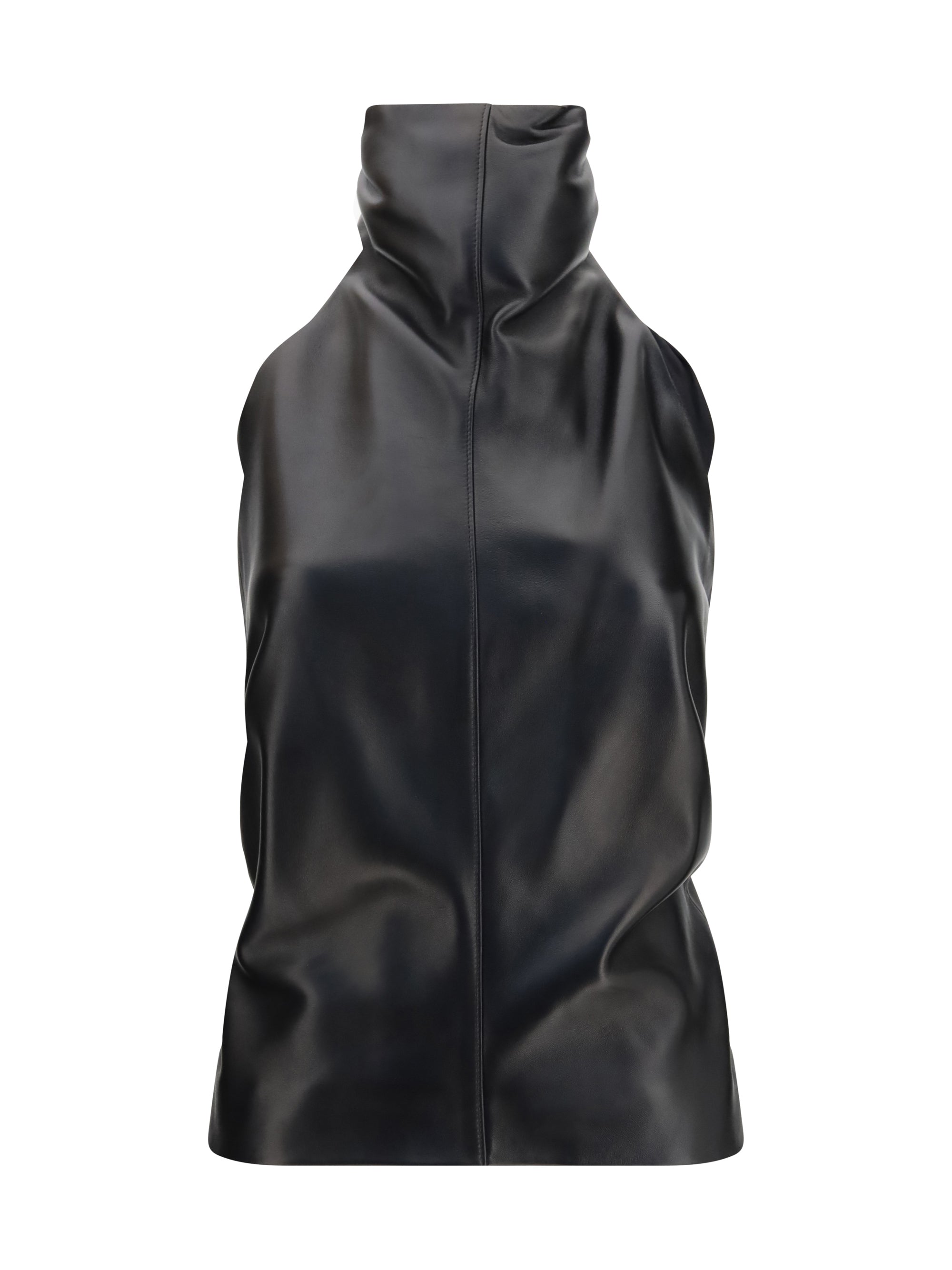 rone leather top
