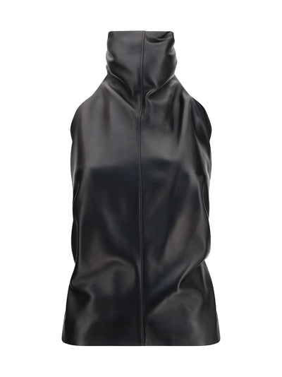 rone leather top