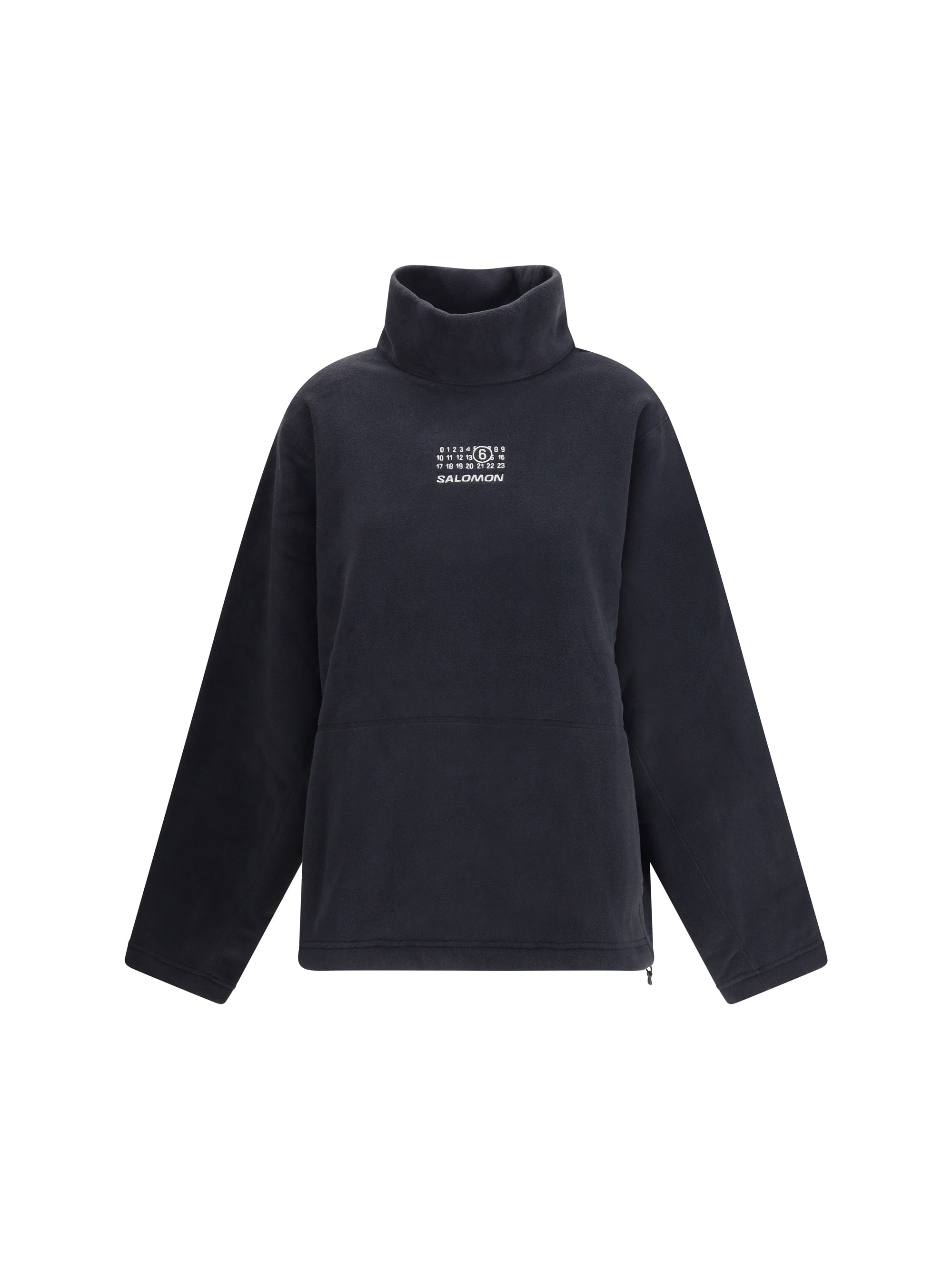 MM6 S high-neck drawstring sweatshirt from the salomon x mm6