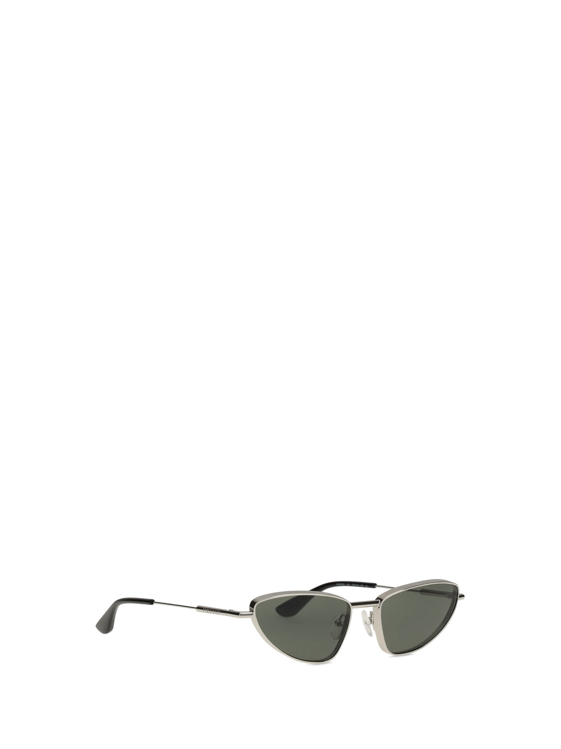 ALEXANDER MCQUEEN OS cat-eye sunglasses